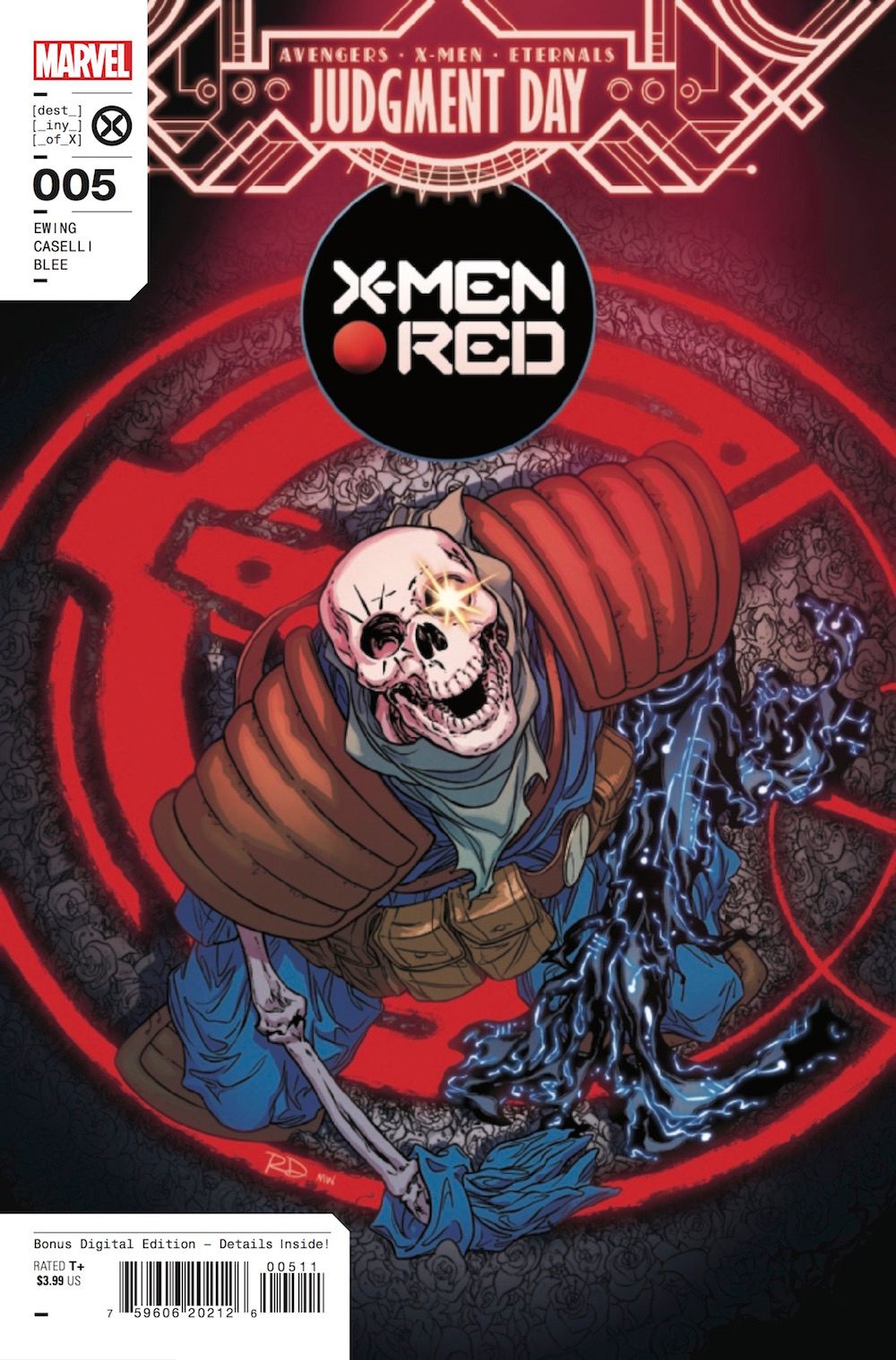 Uranos Visits the Mutants on Arakko in Marvel's X-Men: Red #5