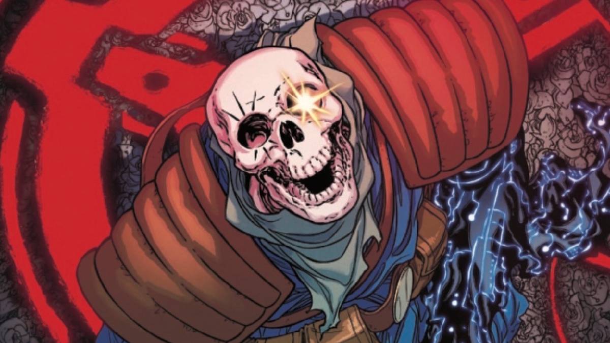 Uranos Visits the Mutants on Arakko in Marvel's X-Men: Red #5