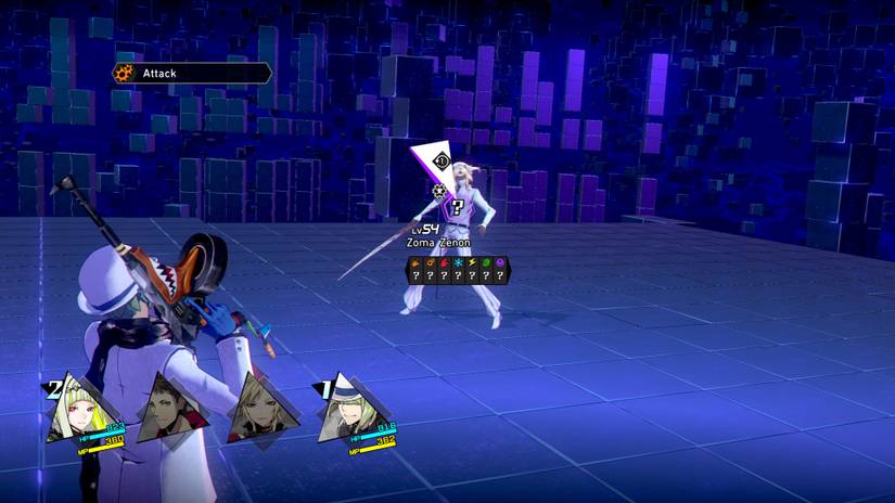 Soul Hackers 2: How to Beat Zenon on Saizo's 4F Level