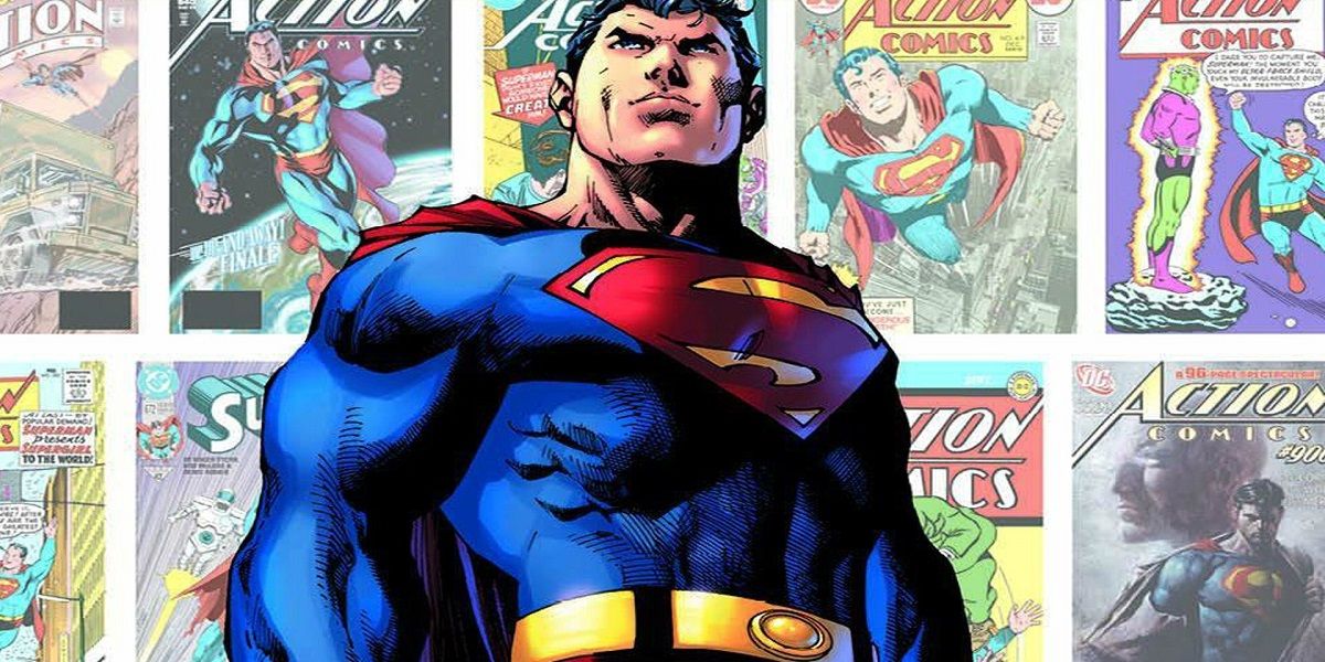 10 Best Superman Suits In DC Comics, Ranked