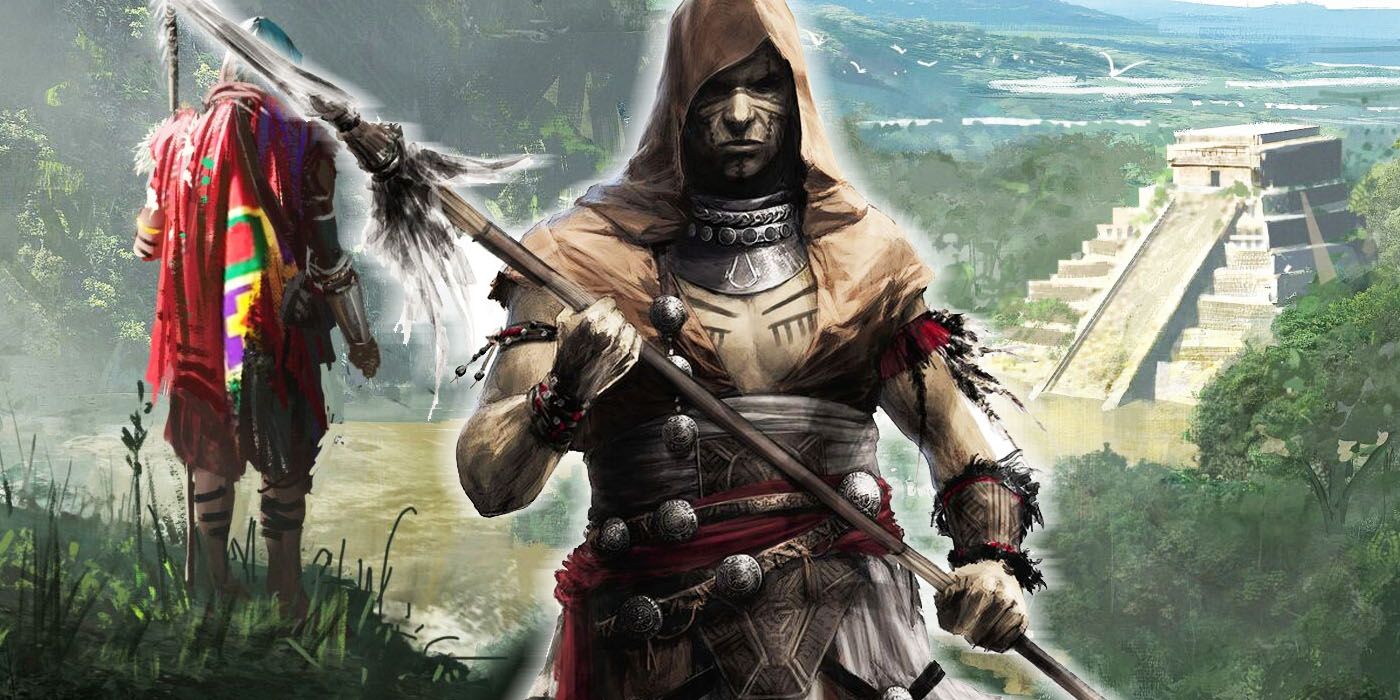 Assassin's Creed Mirage Artwork Surfaces, Teasing Arabian Nights Theme