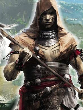 Aztec Assassin Assassin's Creed Mirage Artwork Surfaces, Teasing Arabian Nights Theme