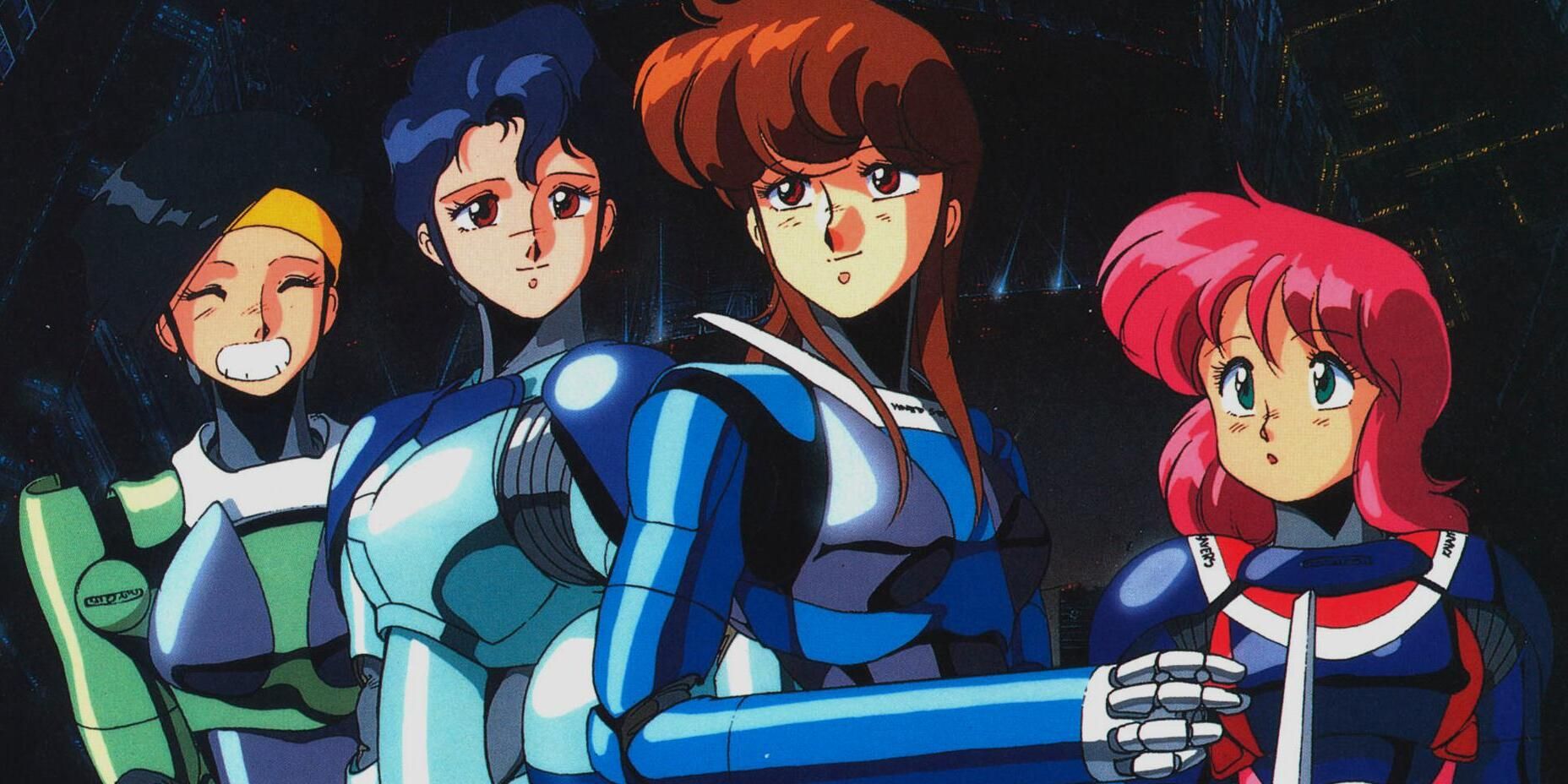 フェアリータイムライン　×4 未開封 Bubblegum Crisis Tokyo 2040 vs. The Original '80s Anime
