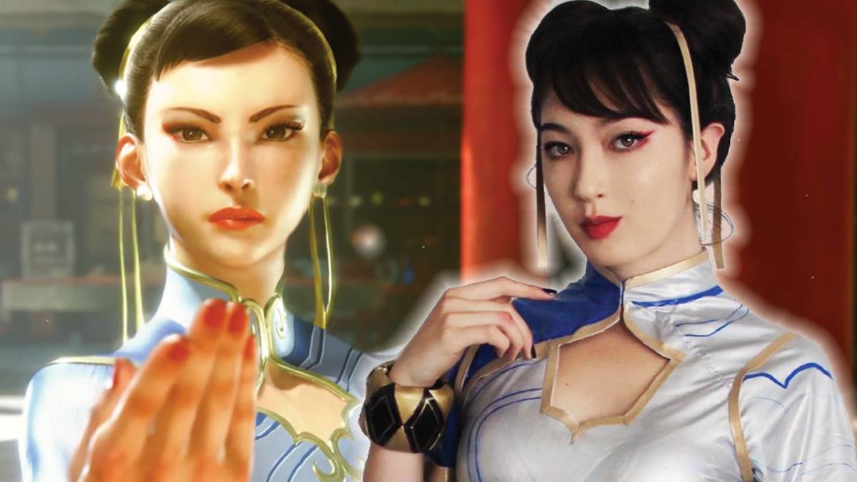 Tying Chun Li R6 Street Fighter 6 Fan Channels Martial Arts Expert Chun-Li in Striking ...