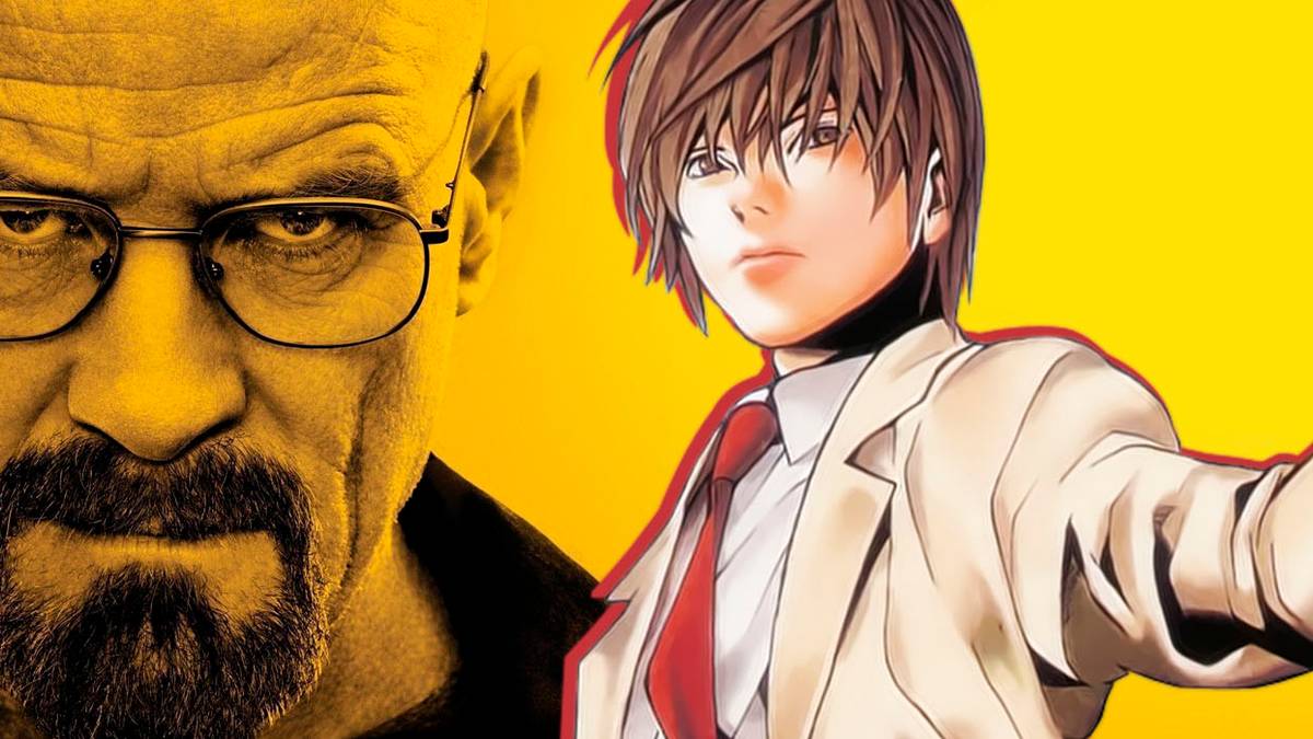 Bad Notee Death Note's Light Yagami Was More Evil Than Breaking Bad's Heisenberg