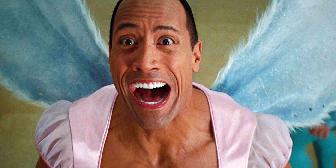 the rock tooth fairy pink dress Narcissus Fairy Princess Dress