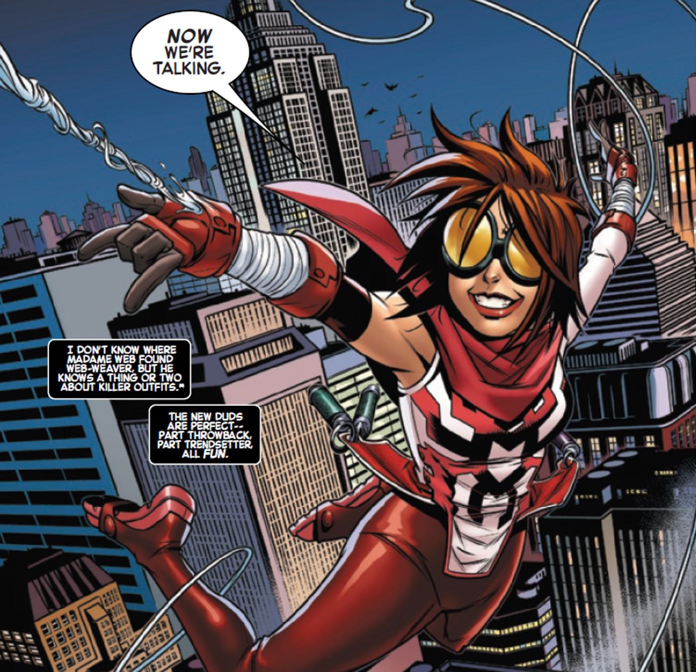 A Former Marvel Spider-Girl Gets a New Look