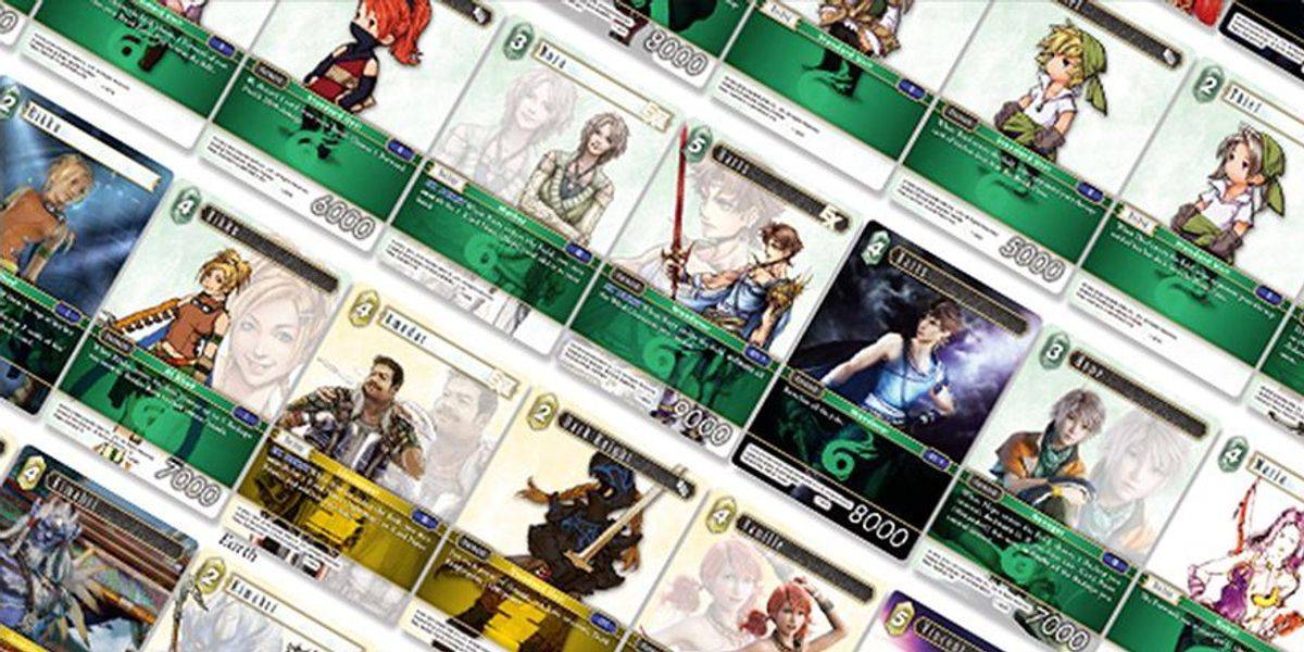 Final Fantasy Trading Card Game Announces Rebellion's Call Booster Set