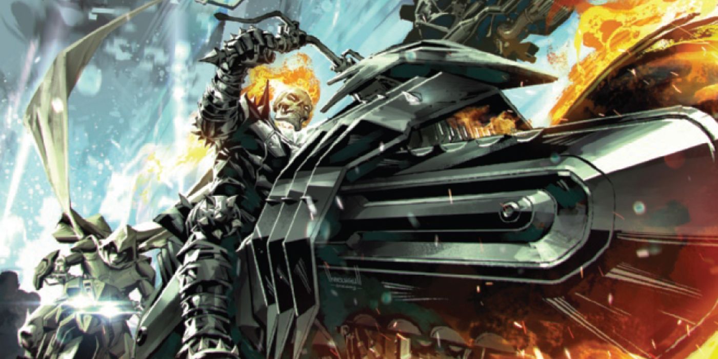 Marvel's New Ghost Rider is a Whole Different Demon