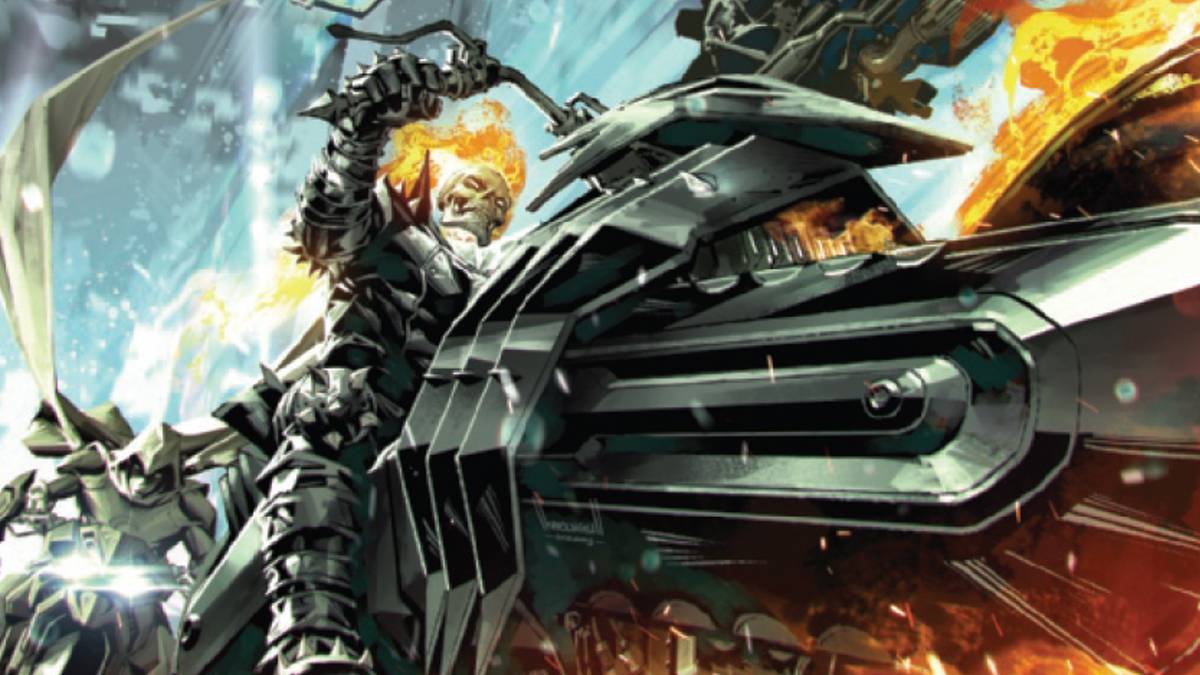 Marvel Meets the Fast and the Furious in Fastest Ghost Rider Yet