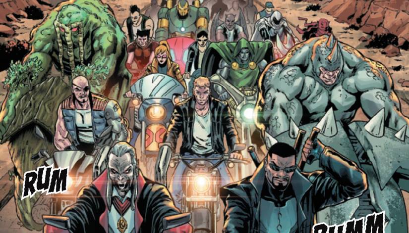 Marvel Meets the Fast and the Furious in Fastest Ghost Rider Yet