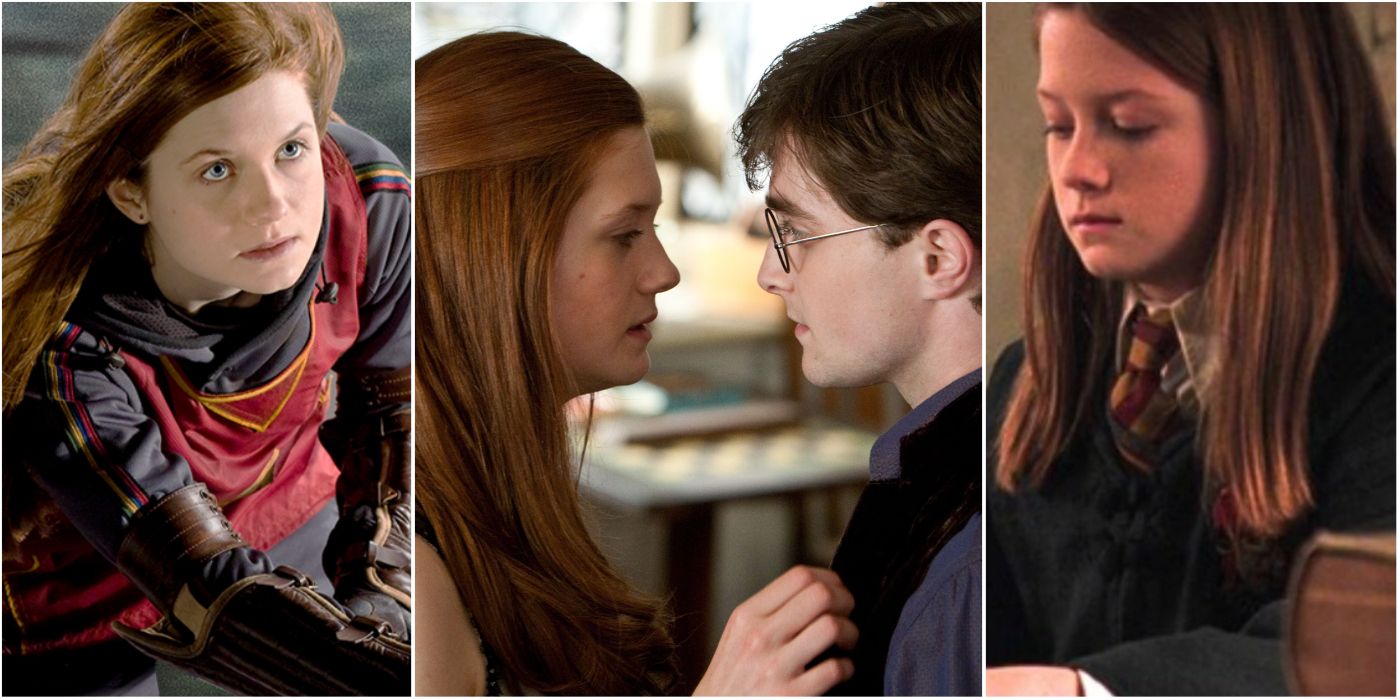 10 Ways Ginny Weasley Is Better In The Harry Potter Books Than The Movies, image size:1400x700