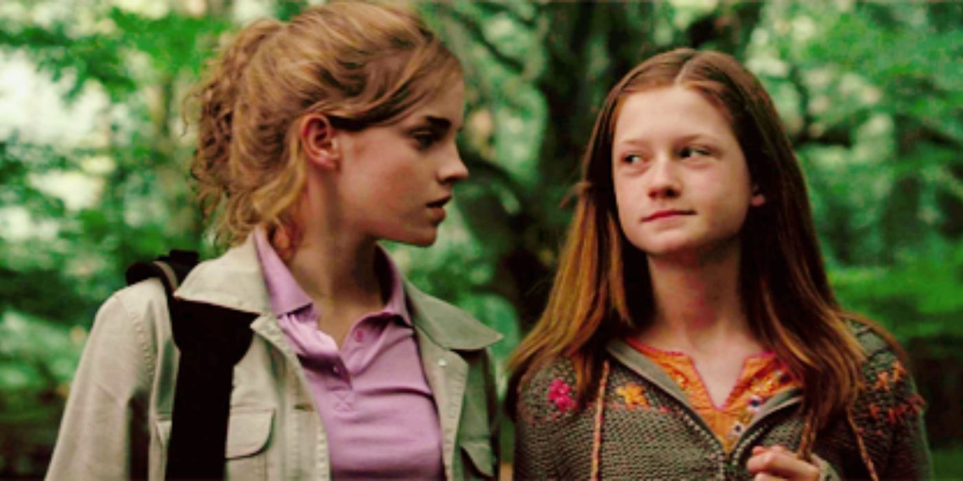Harry and Ginny's Relationship Was Infinitely Better in the Books