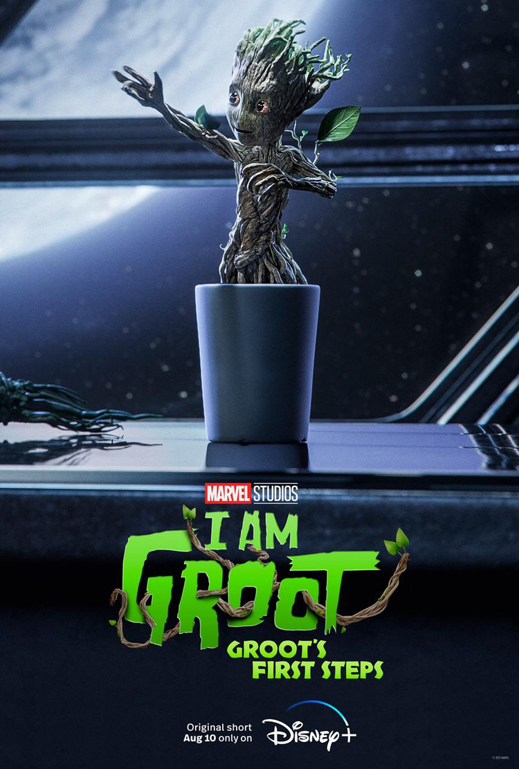 I Am Groot to Reveal the Marvel Hero's First Steps