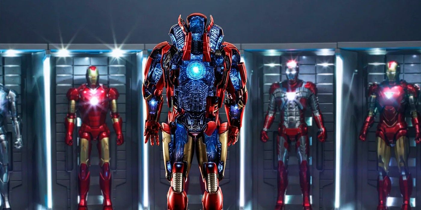 Iron Man's Mark VII Armor Opens Up (Literally) as a High-End Hot