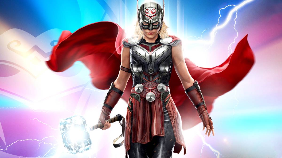 Marvel's Avengers Unleashes Jane Foster's Iconic Thor: Love and Thunder ...