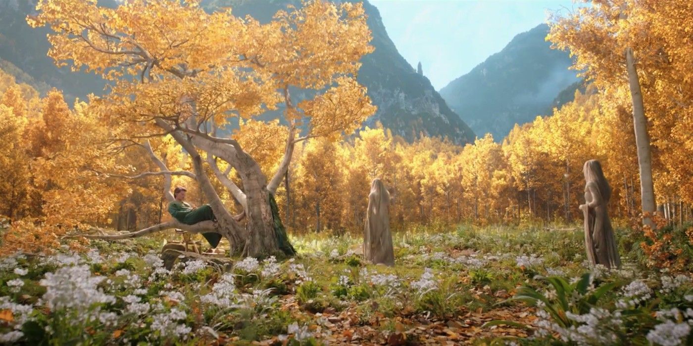 Forest Elves Lord Of The Rings