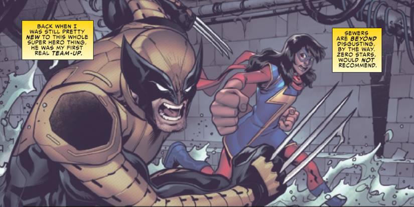 Wolverine Miss Wolverine Secretly is Marvel's Best Mentor for Young Heroes