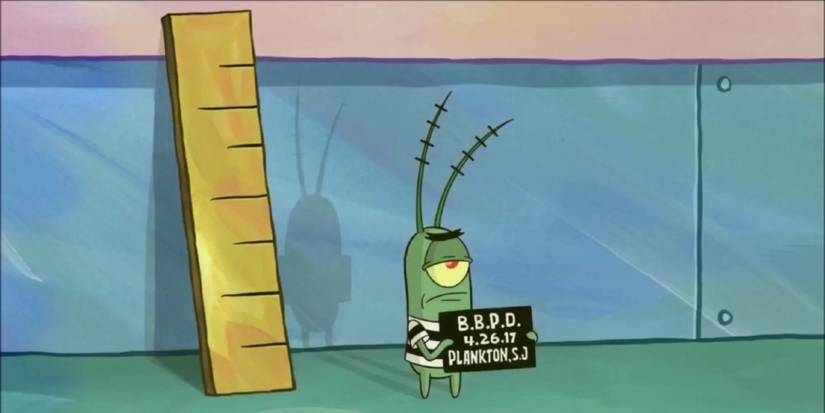 Spongebob Ruler 9 Things You Didn't Know About Plankton From SpongeBob SquarePants