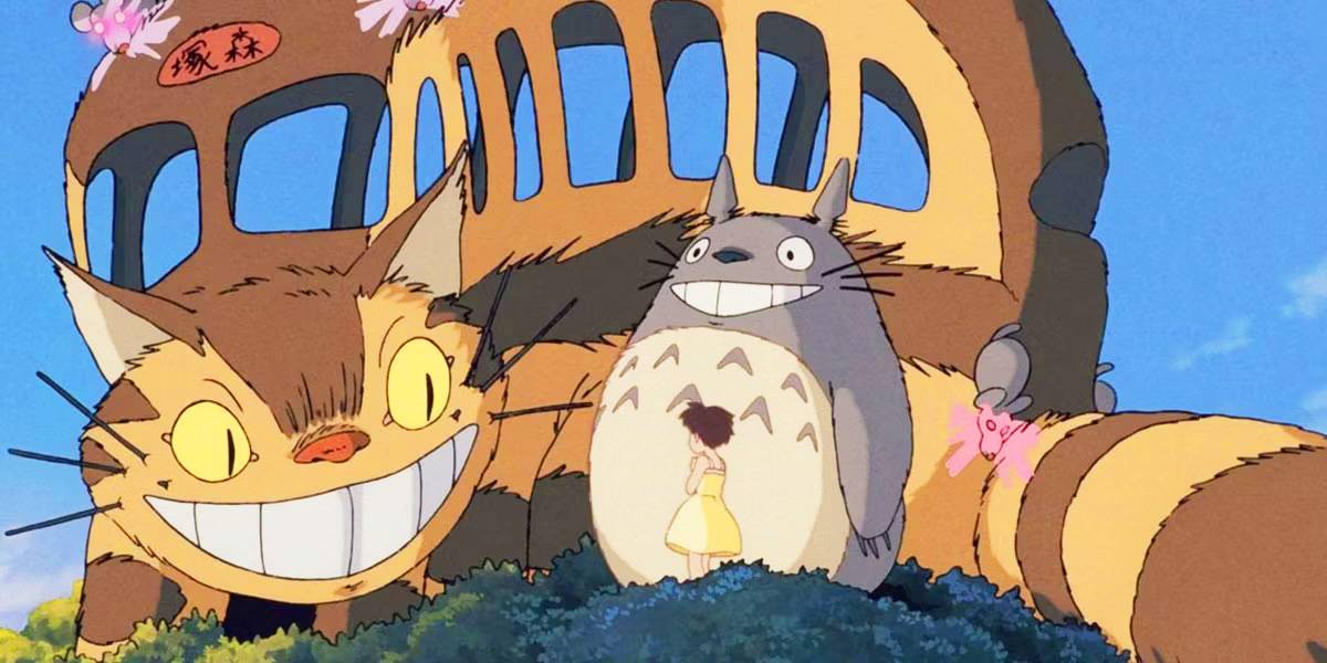 Studio Ghibli Fan Makes Sugar Cookie Catbus Too Cute To Eat