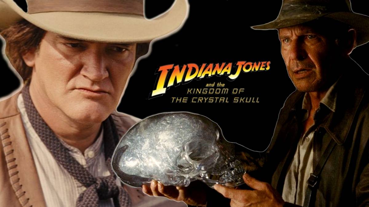 Quentin Tarantino Explains Why Indiana Jones 4 Is Superior to The Last  Crusade, image size:1200x675