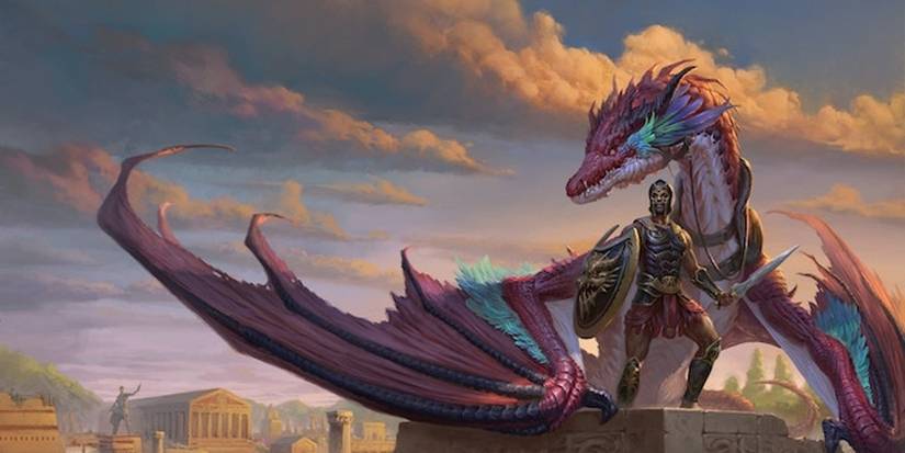 Dnd Exploder Dragon D&D: 10 Most Unexpected Uses For a Dragon in Your Next Campaign