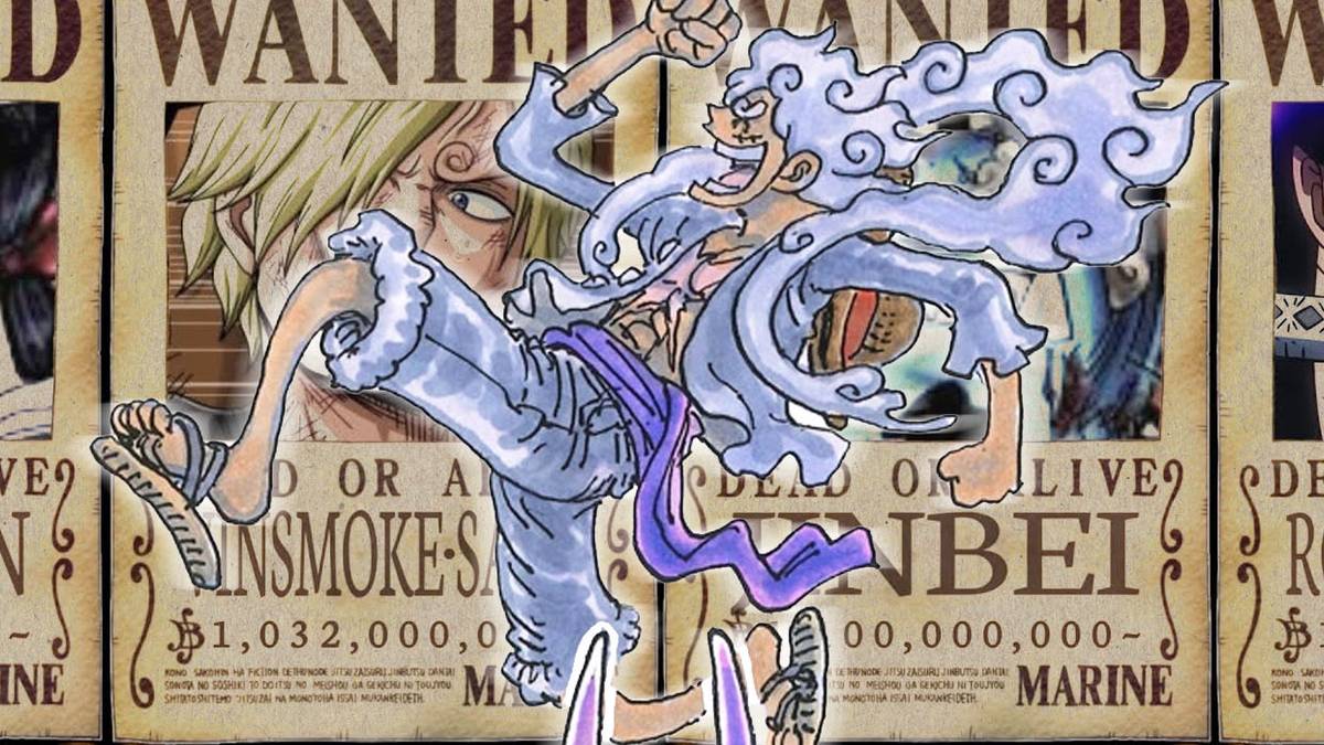 One Piece Wanted Posters One Piece Bounties One Piece Comic One