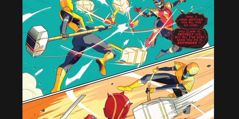 The Yellow Ranger Must Confront The Impossibility of Her Mission