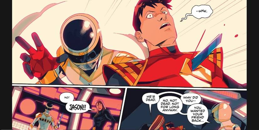 The Death Ranger Corrupts The Power Ranger's Best Member