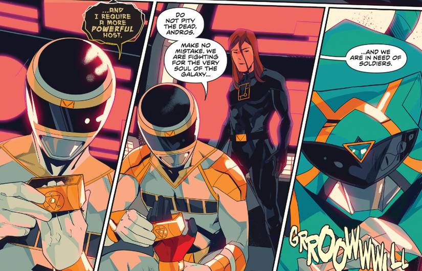 Power Ranger Zombies Are The Omegas’ Latest Enemy's Cruel Weapon