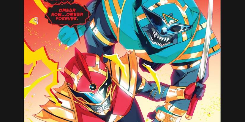 The Death Ranger Corrupts The Power Ranger's Best Member