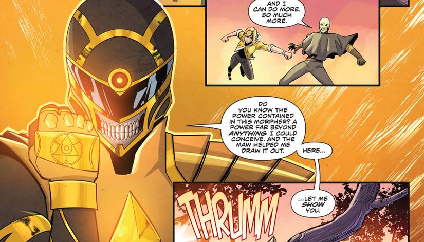 Furry Ranger Death The Death Ranger's Horrifying Origin - Revealed