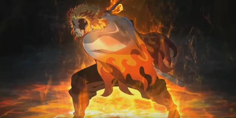 Why Didn't Rengoku Get A Mark In His Last Fight?
