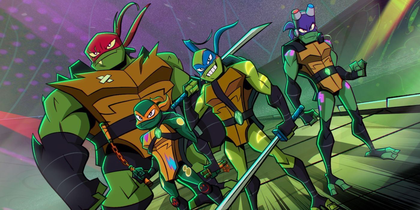 Why Did the Teenage Mutant Ninja Turtles Get Color-Coded Masks?