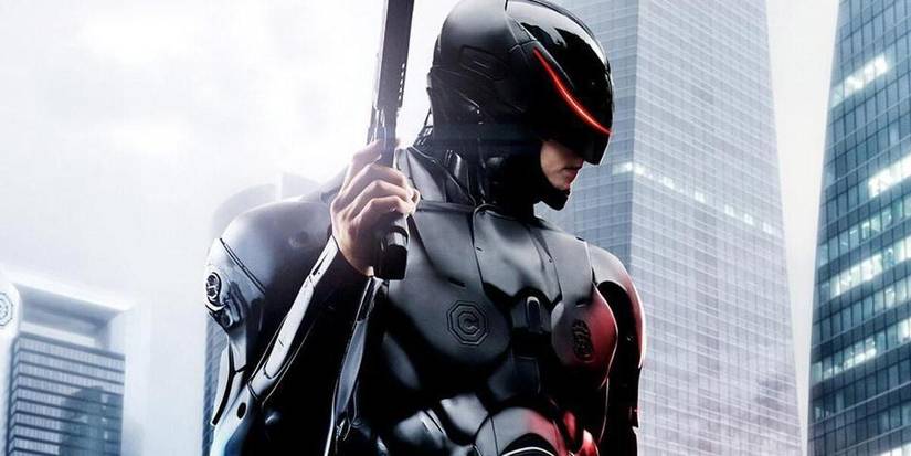 Joel Kinnaman as RoboCop in 2014's RoboCop remake