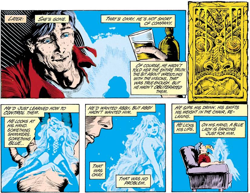 See the Surprising Comic Book Origins of The Sandman's Matthew the Raven