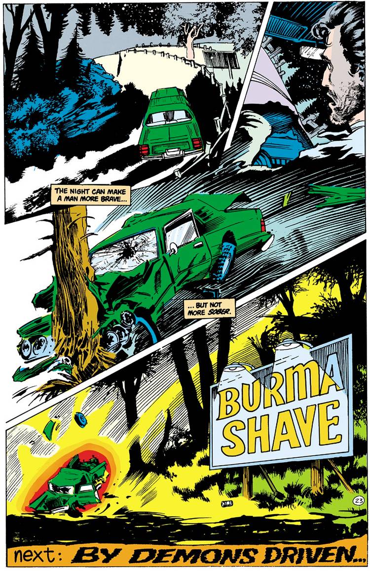 See the Surprising Comic Book Origins of The Sandman's Matthew the Raven