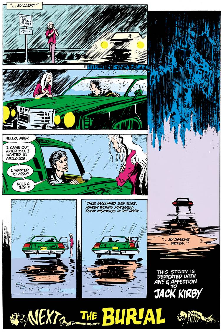 See the Surprising Comic Book Origins of The Sandman's Matthew the Raven