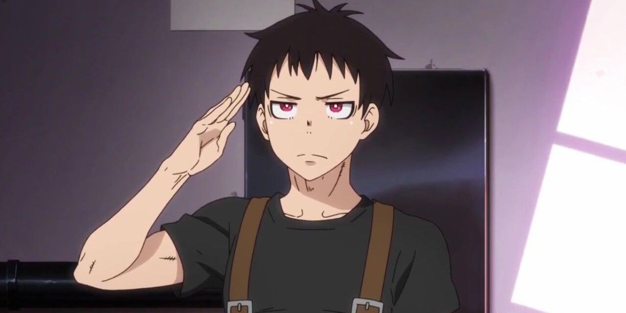 Every Main Character's Age in Fire Force
