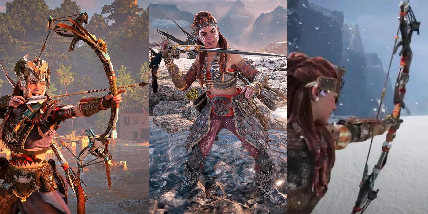 Every Legendary Weapon In Horizon Forbidden West, Ranked