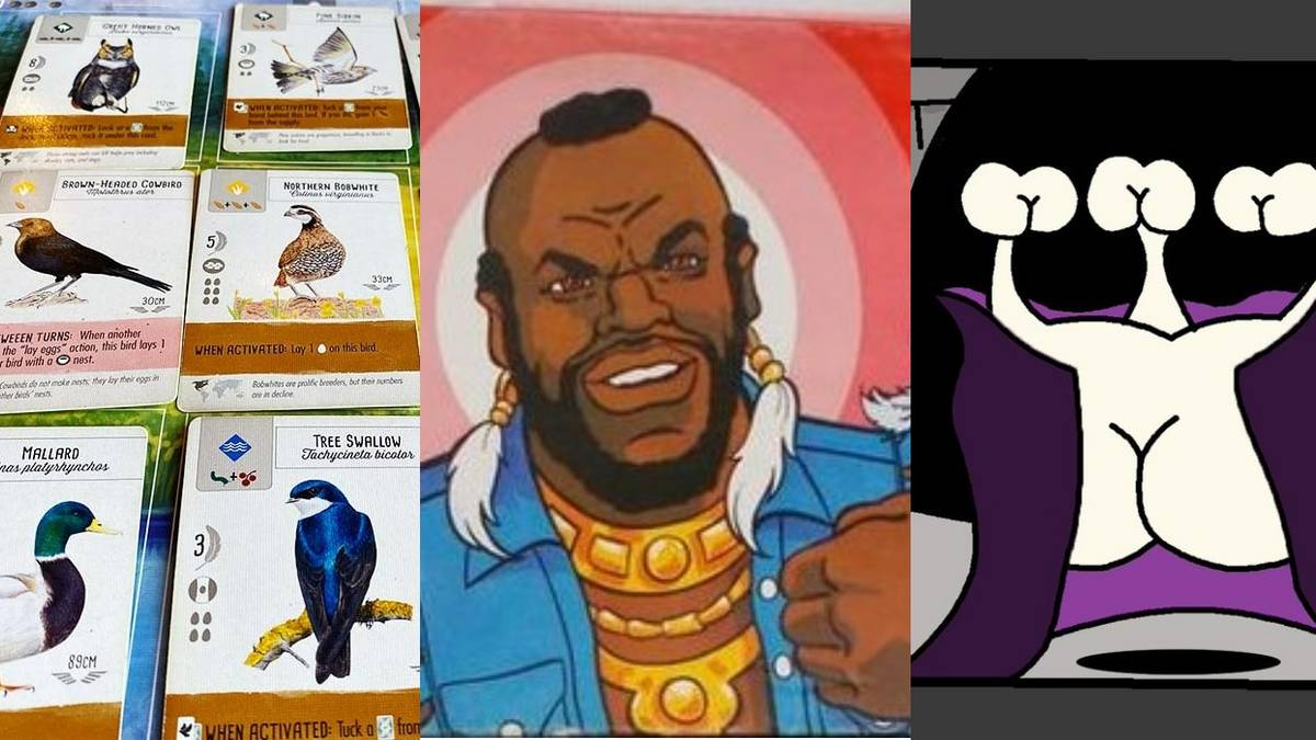 10 Weirdest Tabletop Games, Ranked