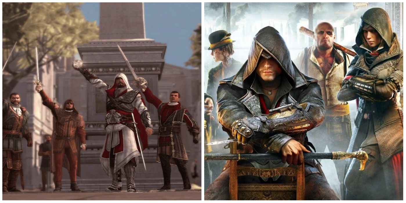10 Best Assassin's Creed Games, Ranked By Metacritic, image size:1400x700