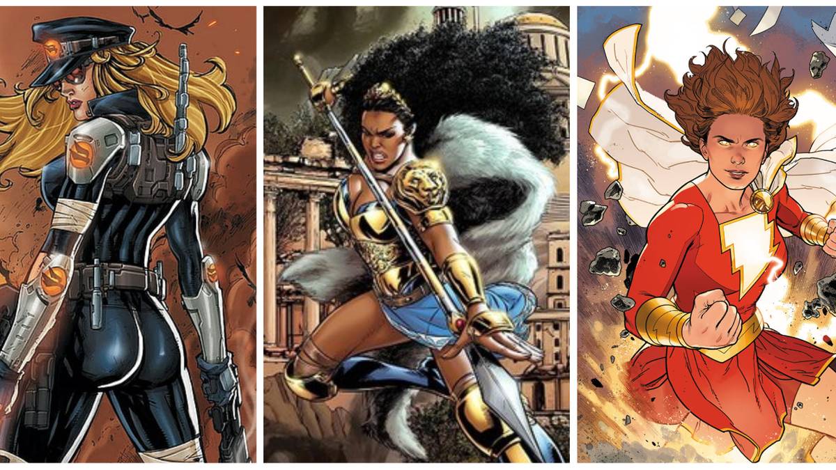 10 Most Muscular Women In DC Comics