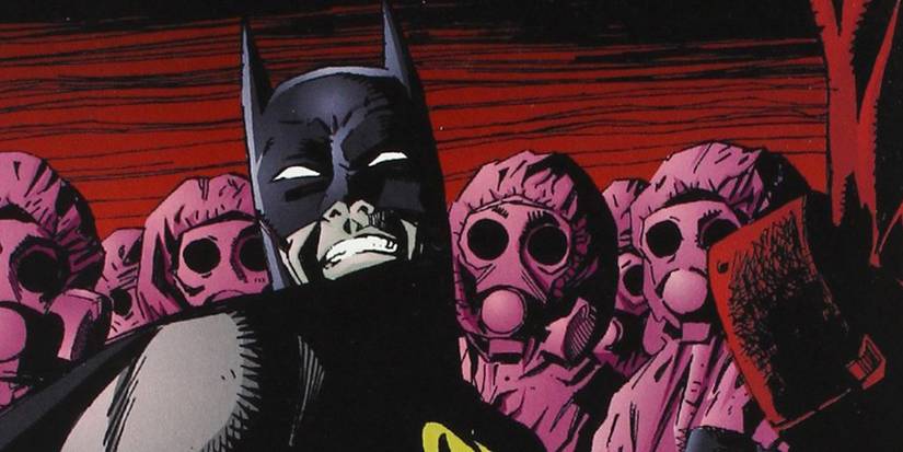 9 Reasons 90s Batman Was The Epitome Of Good Mental Health