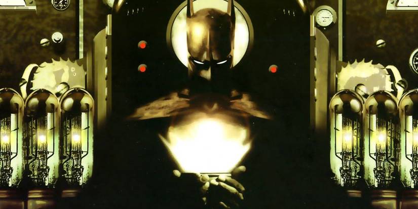 9 Reasons 90s Batman Was The Epitome Of Good Mental Health