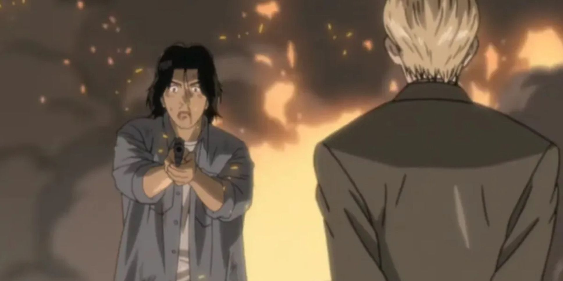 Kenzo e Johan se enfrentam em Monster