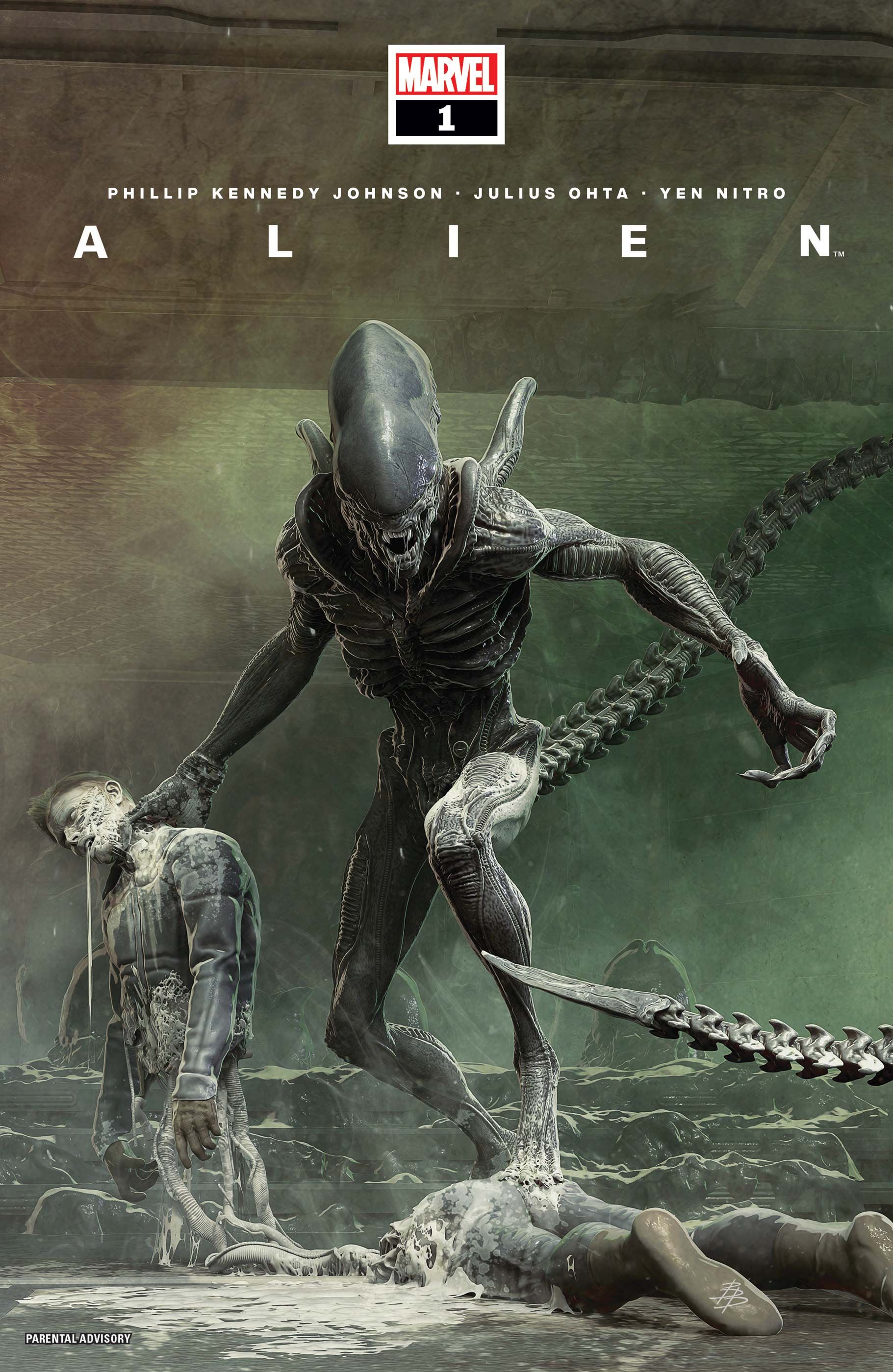 Xenomorphs Run Wild in Marvel's Alien #1