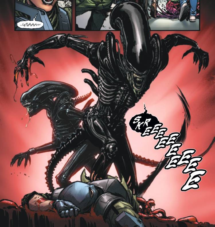 Xenomorphs Run Wild in Marvel's Alien #1