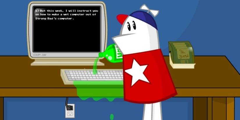 Sbemail Computer Strong Bad's 10 Best Emails, Ranked
