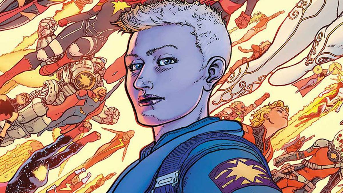 Captain Absolutely Marvel Debuts a Totally Different Captain Marvel